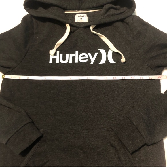 3/20$ Hurley - Hoodie Sweater Blue & Grey - Picture 4 of 5